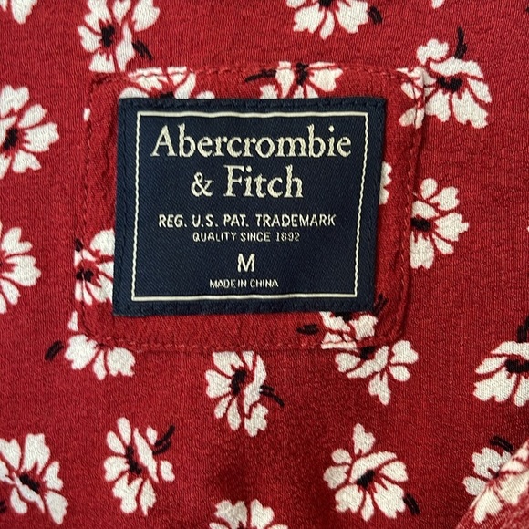 Abercrombie & Fitch Women Blouse Size Medium - Picture 4 of 4